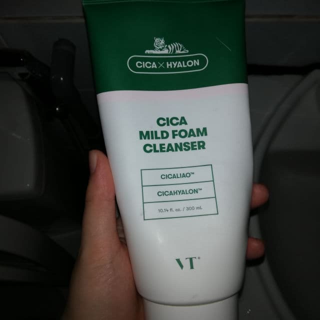 VT COSMETICS Cica Mild Foam Cleanser review photo by shaniacsn