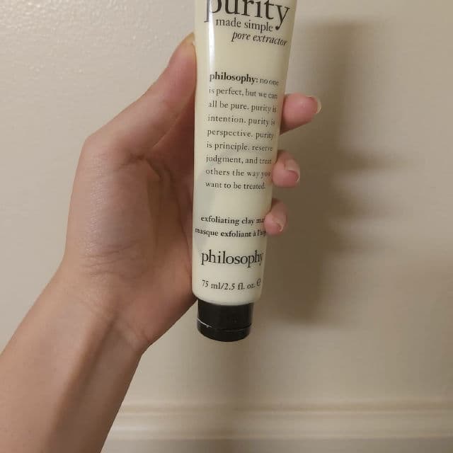 philosophy Purity Made Simple Pore Extractor review photo by shanont