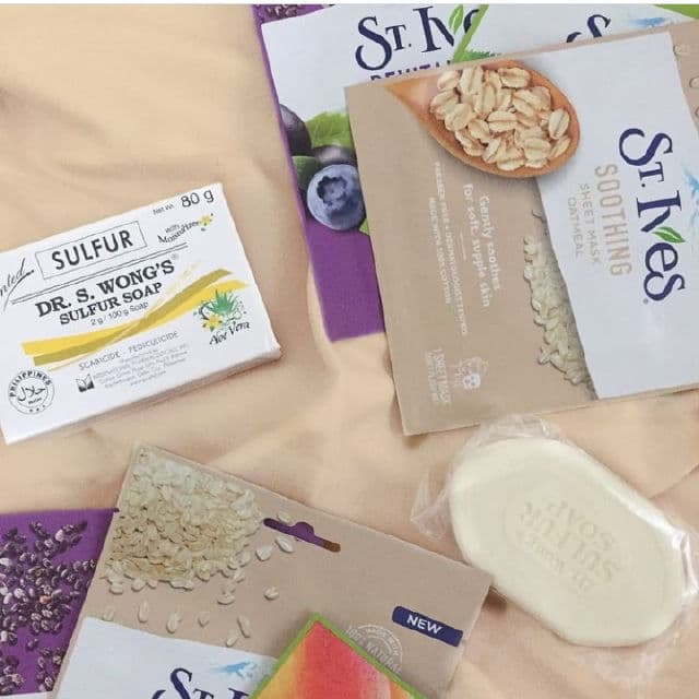 St. Ives Revitalizing Acai, Blueberry & Chia Seed Oil Sheet Mask review photo by shaooo