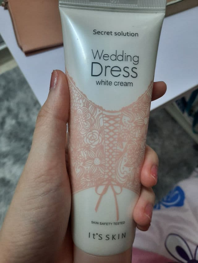 IT'S SKIN Secret Solution Wedding Dress White Cream for Body review photo by sheananan