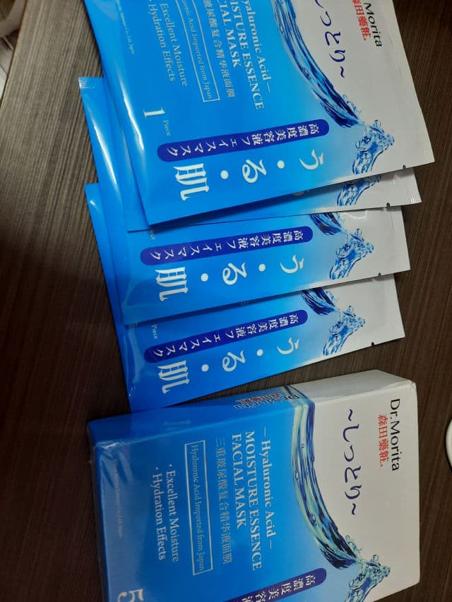 Dr. Morita Hyaluronic Acid Moisture Essence Facial Mask review photo by sheananan