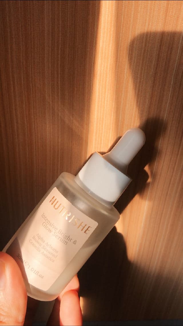 Nutrishe Intensive Bright & Glow Serum review photo by sheehantalitha