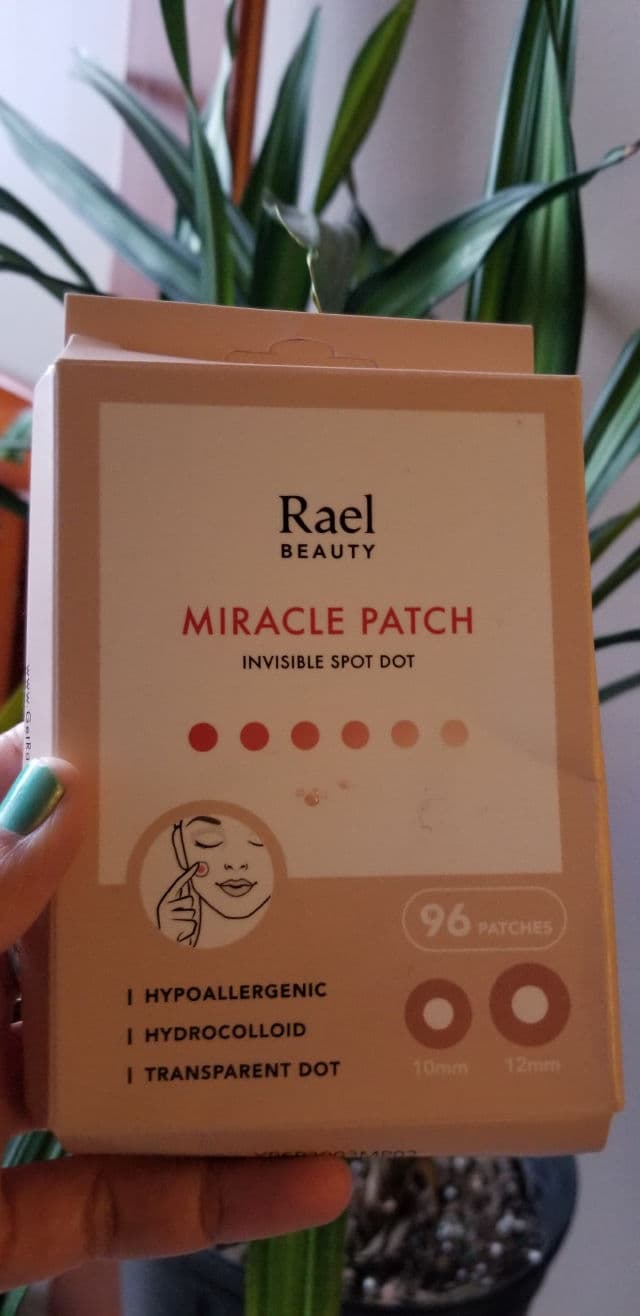 Rael Miracle Patch Invisible Spot Dot review photo by skincarebysheena