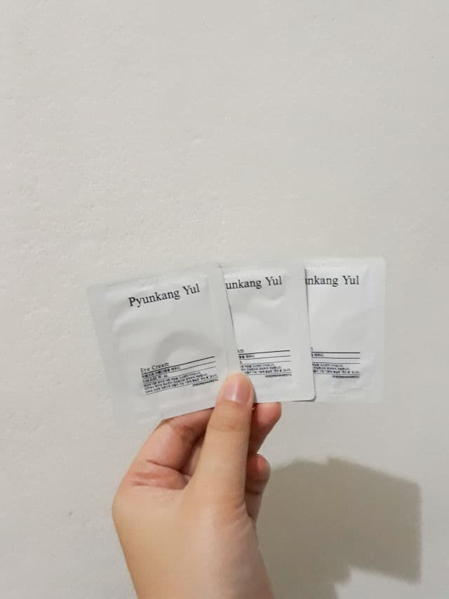 Pyunkang Yul Eye Cream review photo by shellaemnl