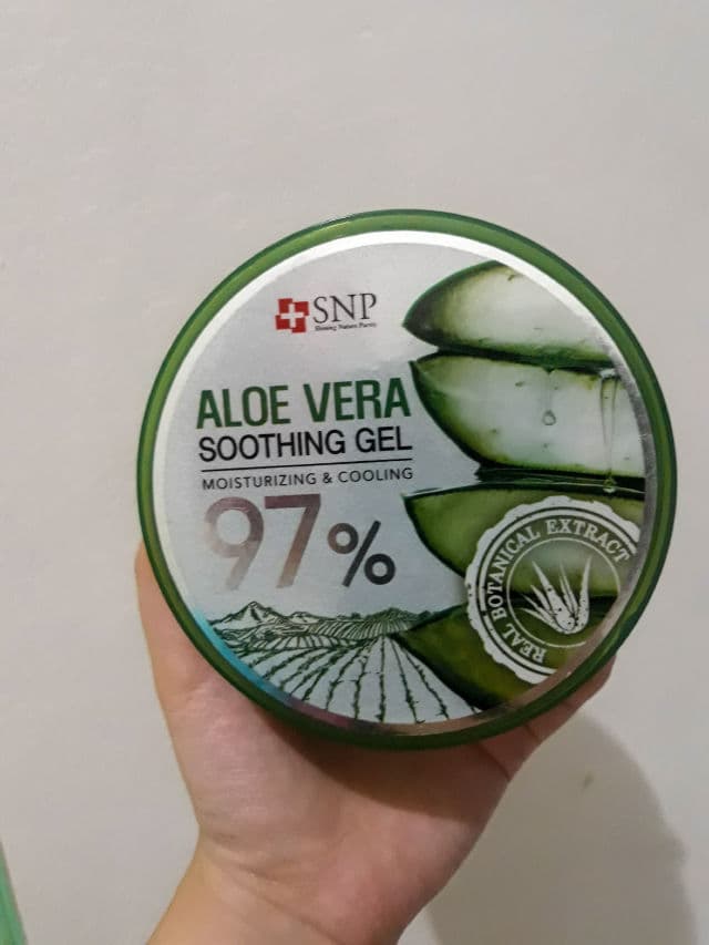SNP Aloe Vera Soothing Gel review photo by shellaemnl