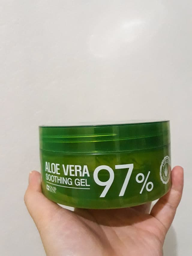SNP Aloe Vera Soothing Gel review photo by shellaemnl