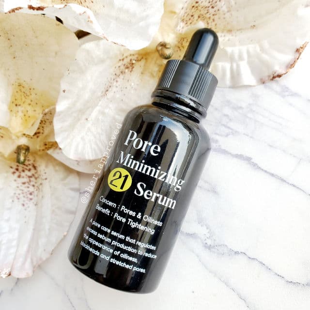 TIAM Pore Minimizing 21 Serum review photo by sheriapproved