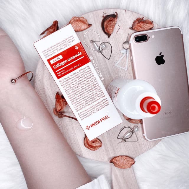 Red Lacto Collagen Ampoule product review