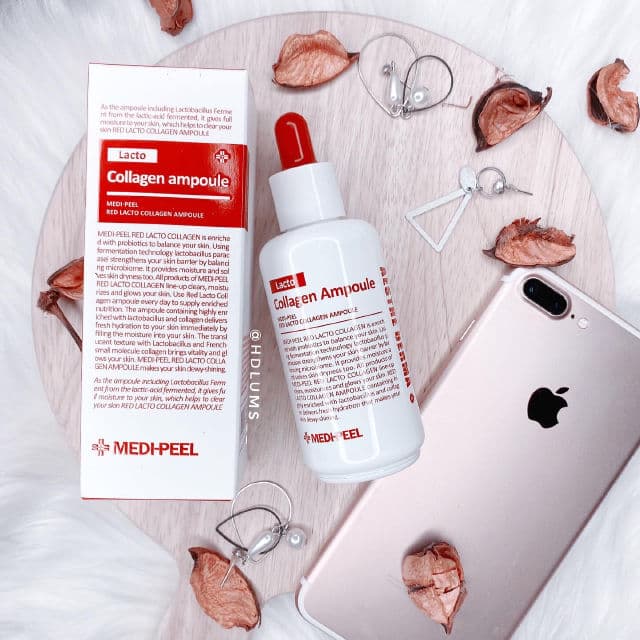 Red Lacto Collagen Ampoule product review