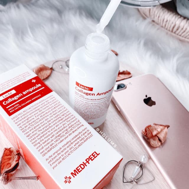 Red Lacto Collagen Ampoule product review