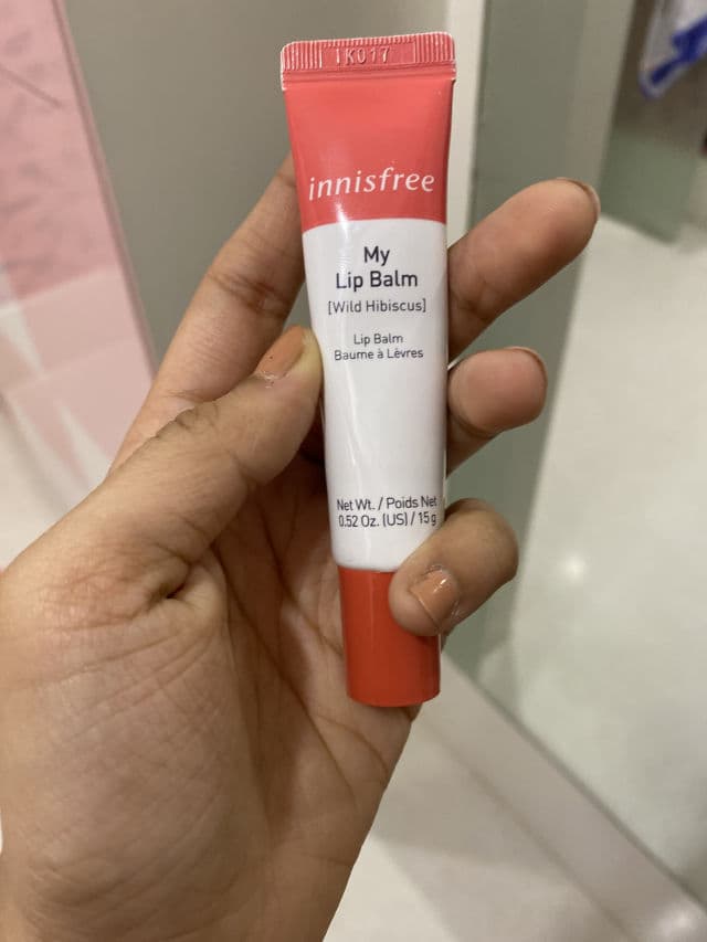 INNISFREE My Lip Balm review photo by shikha0907