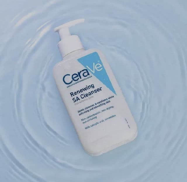 CeraVe SA Smoothing Cleanser review photo by shinchan