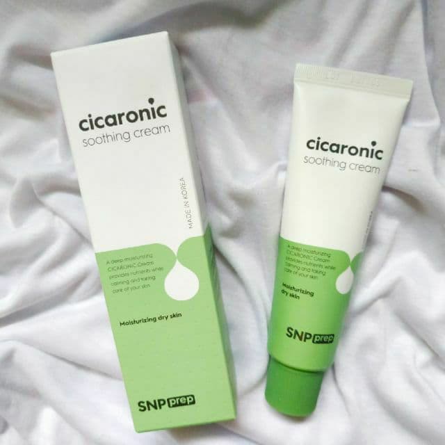 SNP Cicaronic Soothing Cream review photo by shintahasanesta