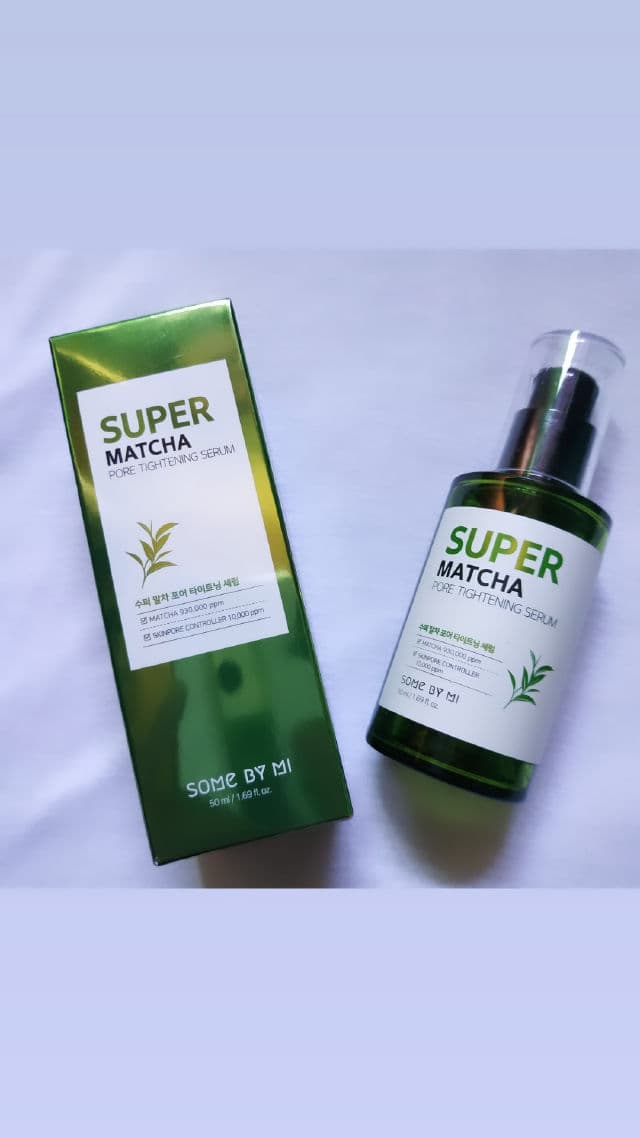 Some By Mi Super Matcha Pore Tightening Serum review photo by shintahasanesta