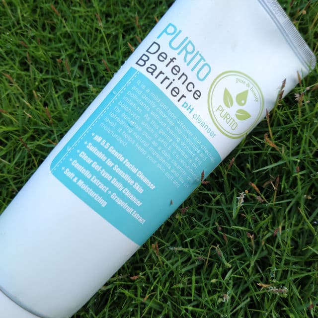 PURITO Defence Barrier pH Cleanser review photo by shintahasanesta
