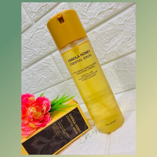 The Yeon Canola Honey Essential Serum review photo by shiralee