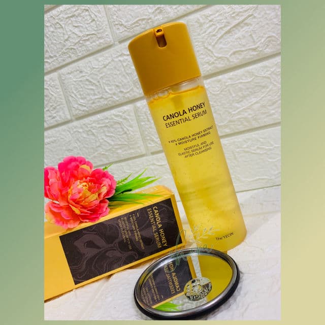 The Yeon Canola Honey Essential Serum review photo by shiralee