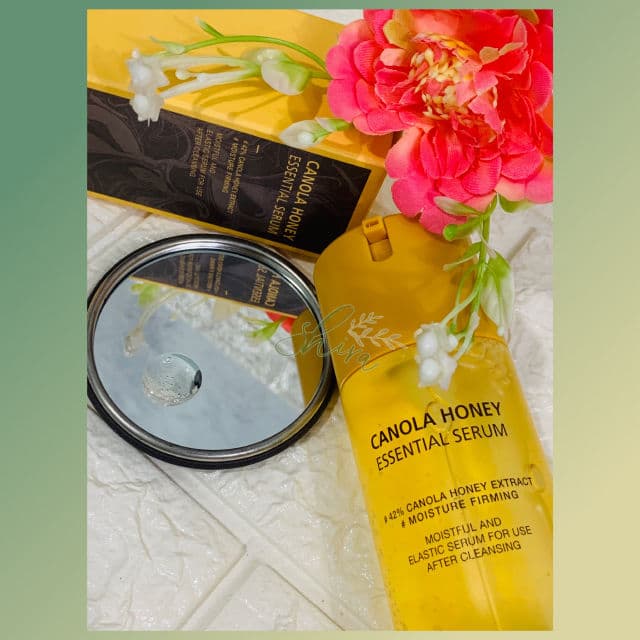 The Yeon Canola Honey Essential Serum review photo by shiralee