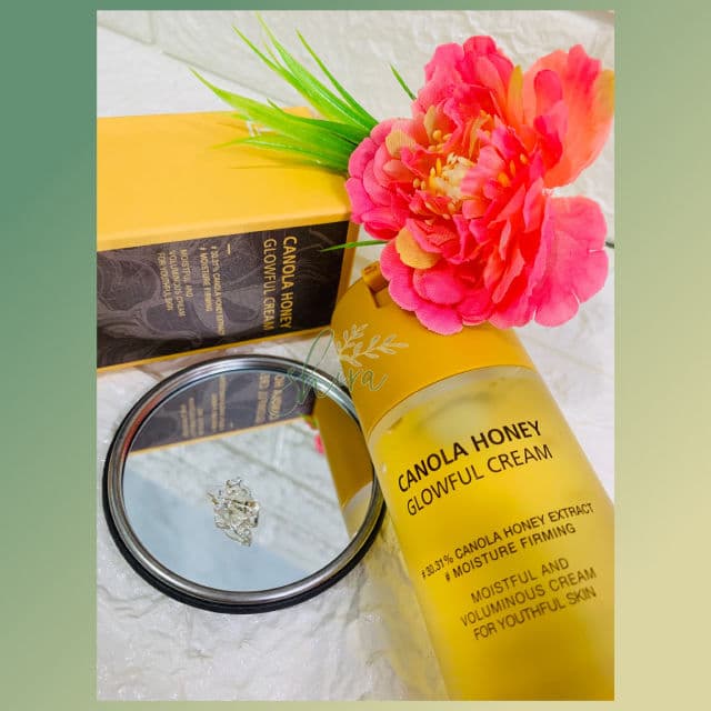 The Yeon Canola Honey Glowful Cream review photo by shiralee