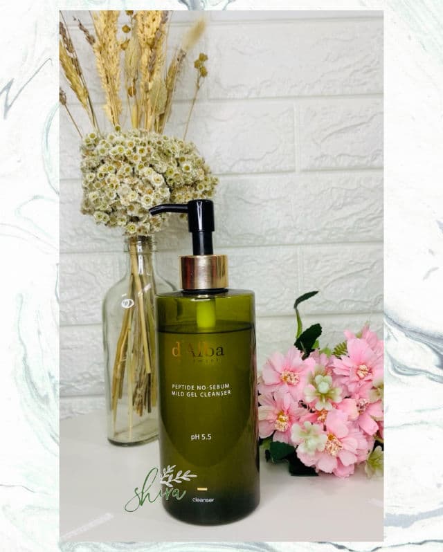 Peptide No Sebum Mild Gel Cleanser product review