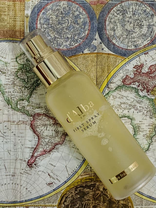 White Truffle First Spray Serum product review