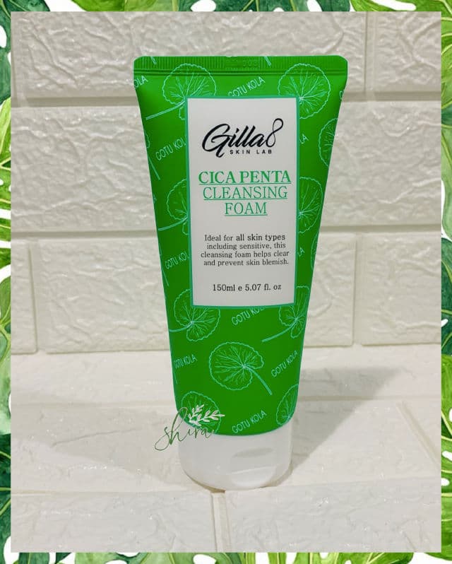 Gilla8 Cica Penta Cleansing Foam review photo by shiralee