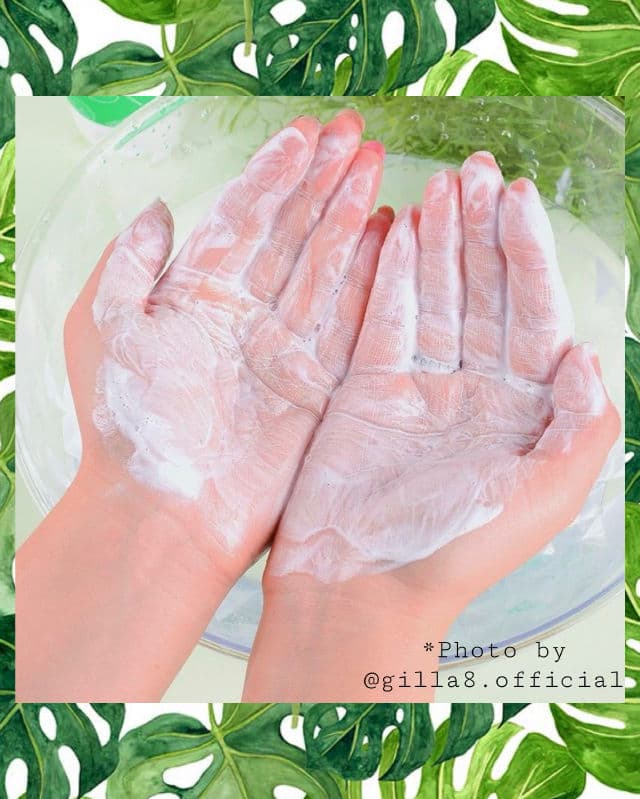 Gilla8 Cica Penta Cleansing Foam review photo by shiralee
