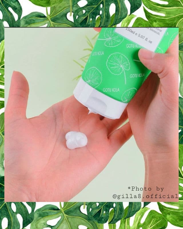 Gilla8 Cica Penta Cleansing Foam review photo by shiralee
