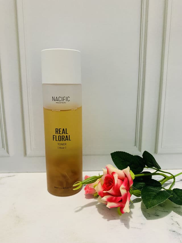 Nacific Real Floral Toner - Rose review photo by shiralee