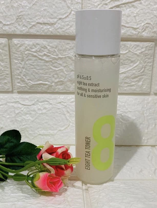 Beauty of Majesty (BOM) Eight Tea Toner review photo by shiralee