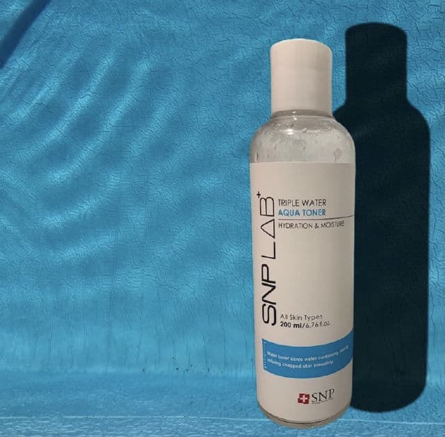 SNP LAB+ Triple Water Aqua Toner review photo by shiralee