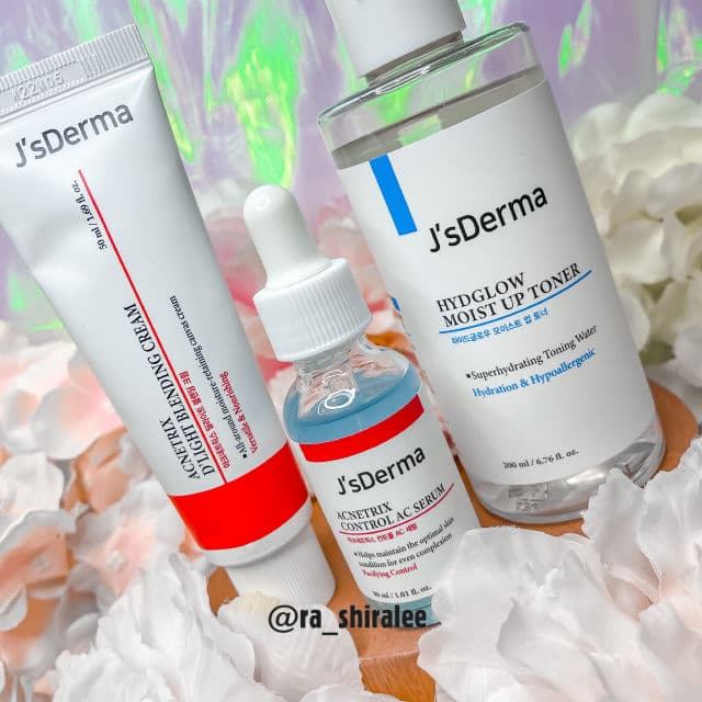 J'sDerma Acnetrix Blending Cream review photo by shiralee