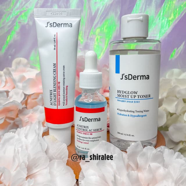 J'sDerma Acnetrix Blending Cream review photo by shiralee