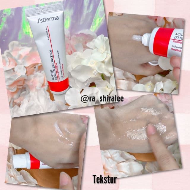 J'sDerma Acnetrix Blending Cream review photo by shiralee