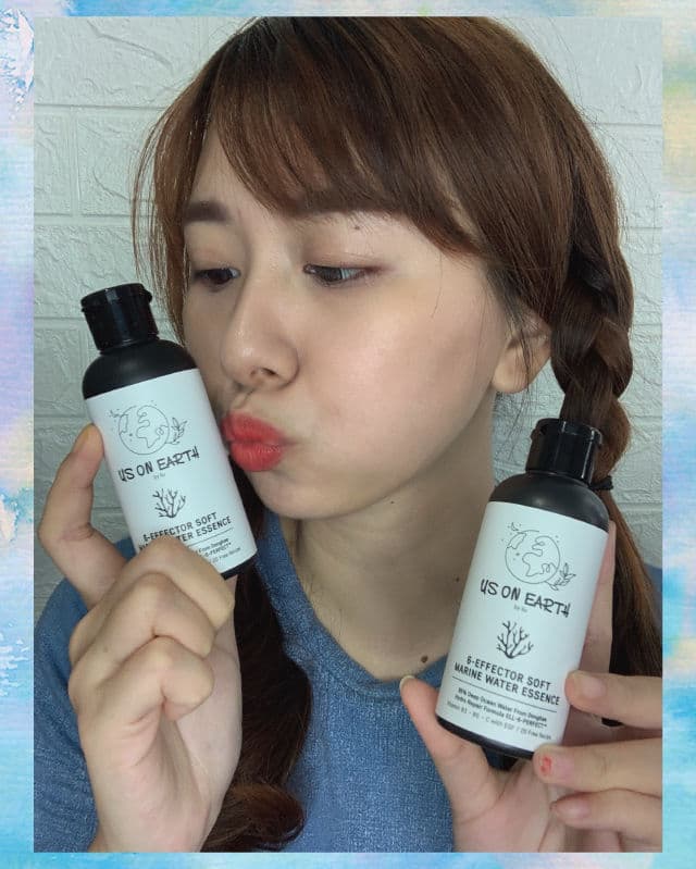 Us On Earth 6 Effector Soft Marine Water Essence review photo by shiralee