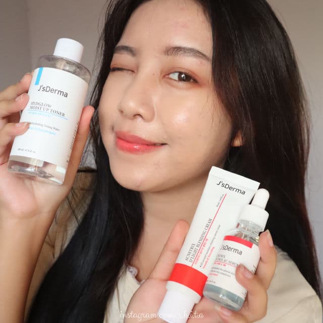 J'sDerma Acnetrix Blending Cream review photo by shita