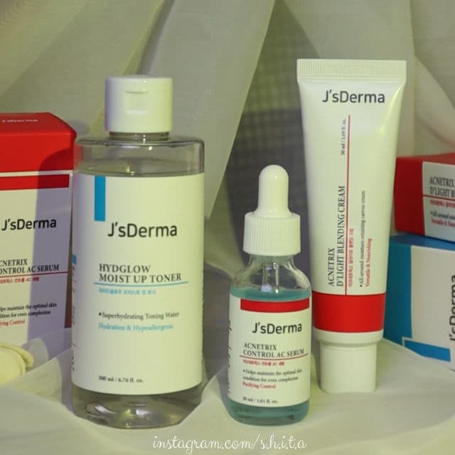 J'sDerma Acnetrix Blending Cream review photo by shita