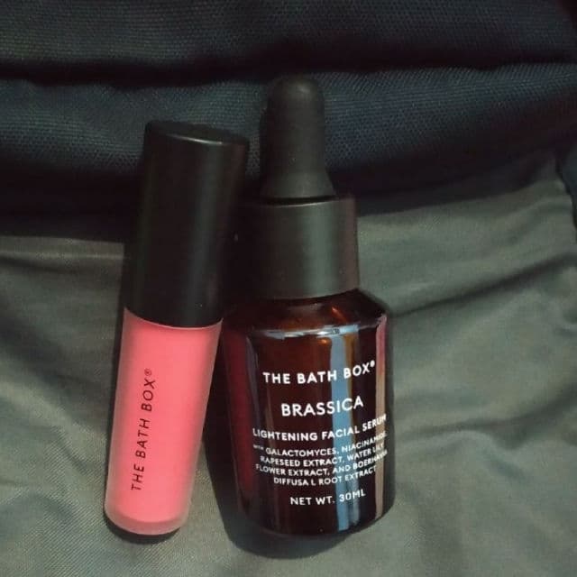The Bath Box BRASSICA - LIGHTENING FACIAL SERUM review photo by shivajourney