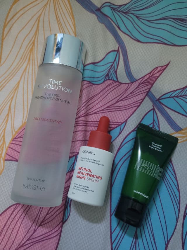 Active Rejuvenating Night Serum product review
