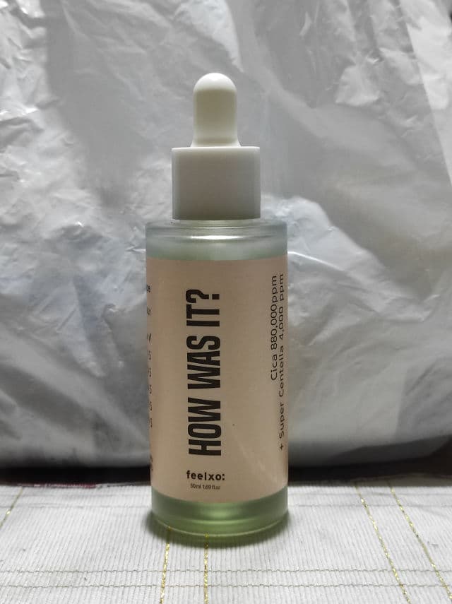 Feelxo How Was It? Cica Serum review photo by Shofura