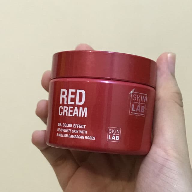 SKIN&LAB [Discontinued] Dr. Color Effect - Red Cream review photo by shoppingsavvysisters