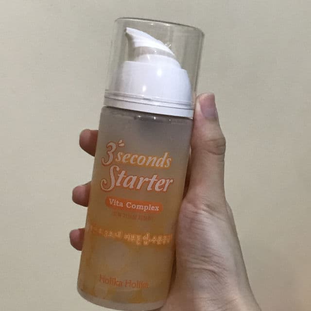HOLIKA HOLIKA 3 Seconds Starter Vita C Complex review photo by shoppingsavvysisters