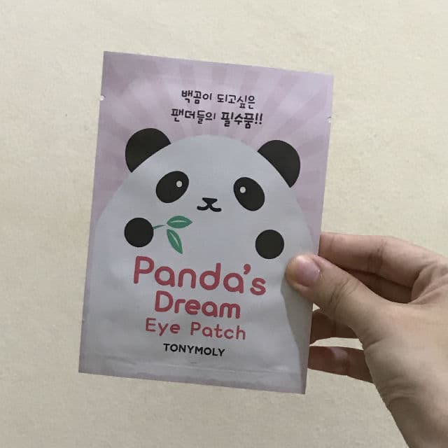 TONYMOLY Panda's Dream Eye Patch review photo by shoppingsavvysisters