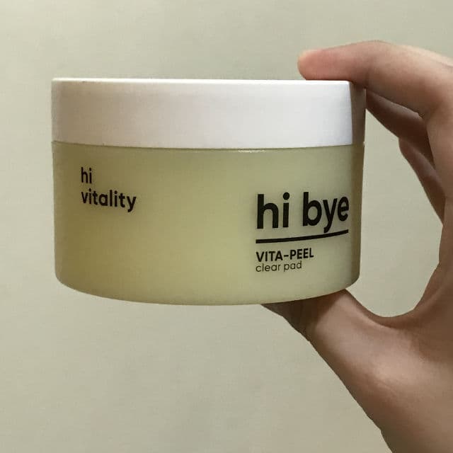 Banila Co. Hi Bye Vita Peel Clear Pad review photo by shoppingsavvysisters