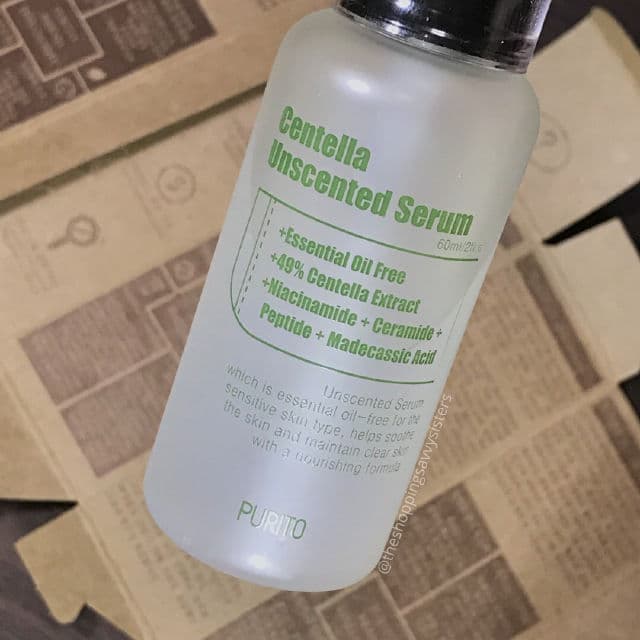 Wonder Releaf Centella Serum Unscented product review