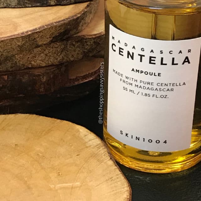 SKIN1004 Madagascar Centella Ampoule review photo by shoppingsavvysisters