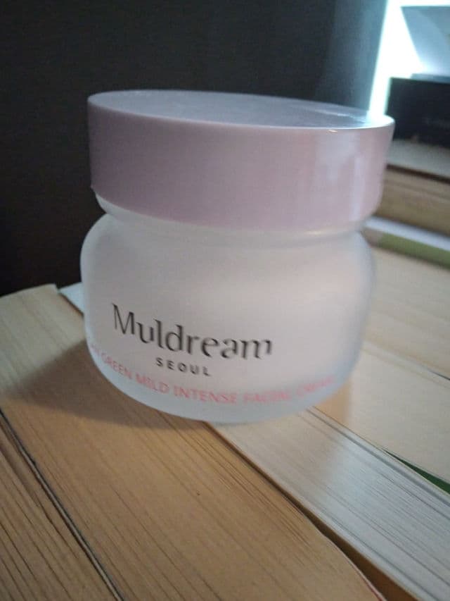 Muldream Vegan Green Mild Fresh Facial Cream review photo by shuchi