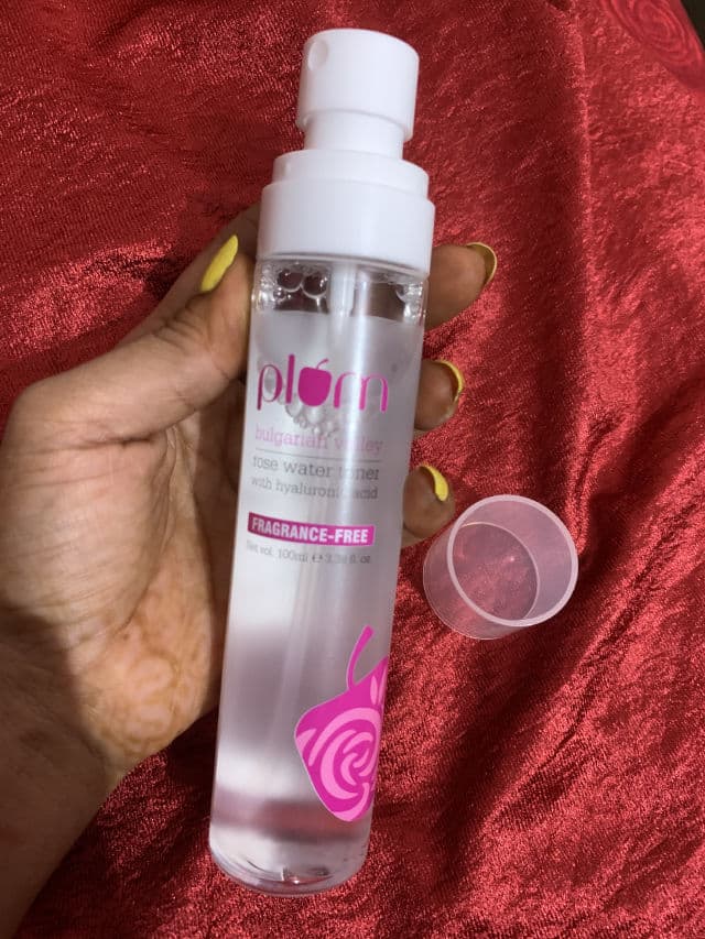 Plum Bulgarian Valley Rose Water Toner review photo by shuchitrivedi