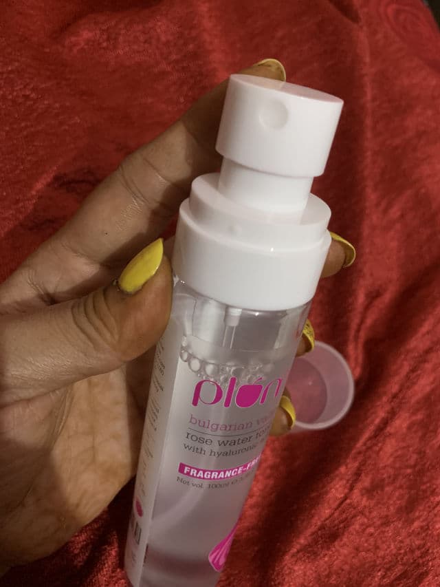 Plum Bulgarian Valley Rose Water Toner review photo by shuchitrivedi