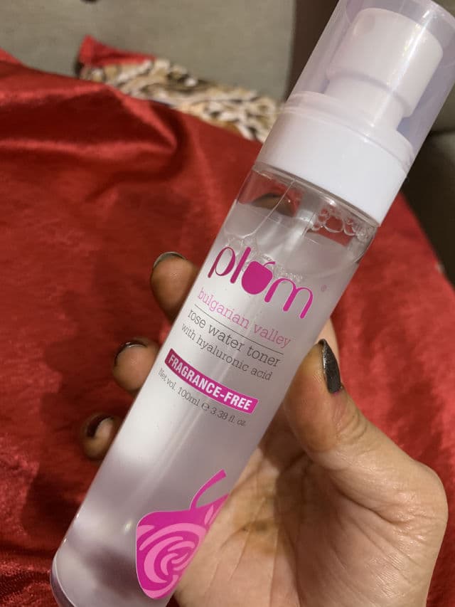 Plum Bulgarian Valley Rose Water Toner review photo by shuchitrivedi